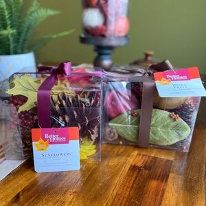 NIP Better Homes and Garden Fall Decorating Sets